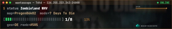 Console badge preview