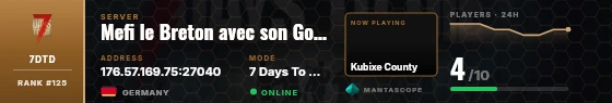 Dossier badge preview