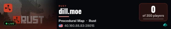 dill.moe live status badge