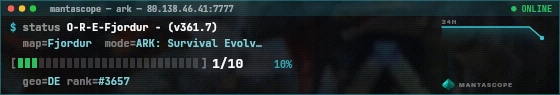 Console badge preview