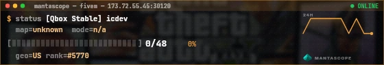 Console badge preview