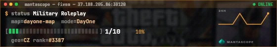 Console badge preview