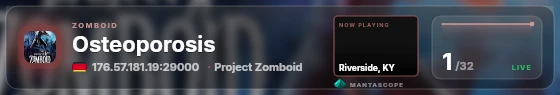 Glass badge preview