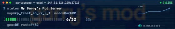 Console badge preview