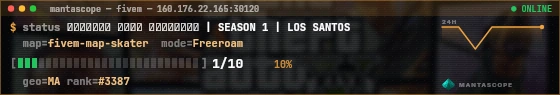 Console badge preview
