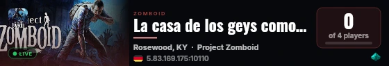 La casa de los geys como el blai live status badge