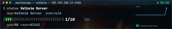 Console badge preview
