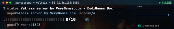 Console badge preview