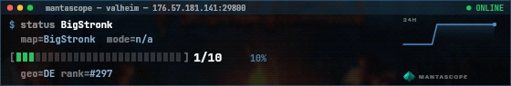 Console badge preview