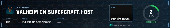 HUD badge preview