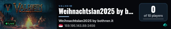 Weihnachtslan2025 by bothner.it live status badge
