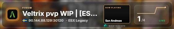 Glass badge preview