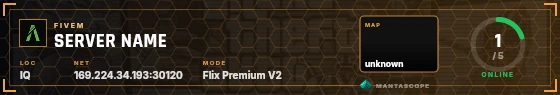 HUD badge preview