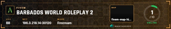 HUD badge preview