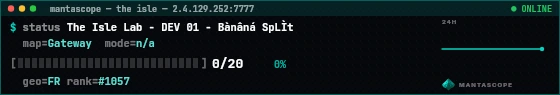 Console badge preview