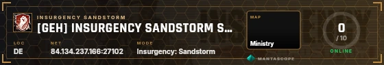 HUD badge preview
