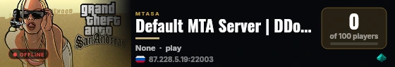 Default MTA Server | DDoS Protected | advens.io [RU/EN/TR] live status badge