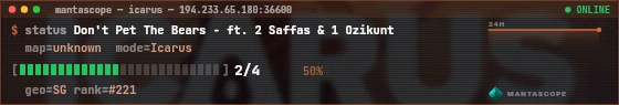 Console badge preview