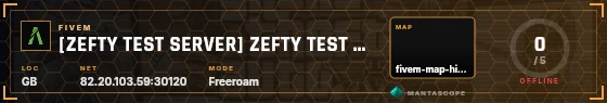 HUD badge preview