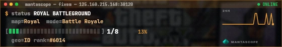 Console badge preview