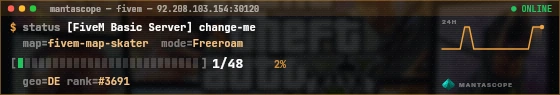 Console badge preview