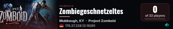 Zombiegeschnetzeltes live status badge