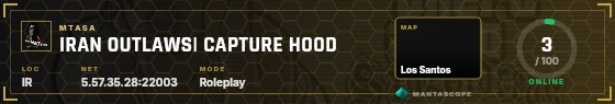 HUD badge preview