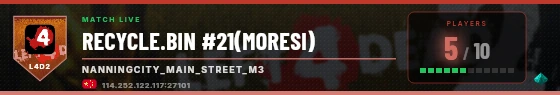 Scoreboard badge preview