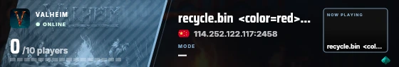 Blade badge preview
