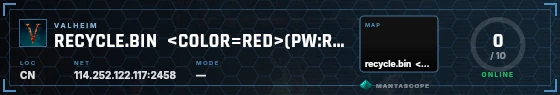 HUD badge preview