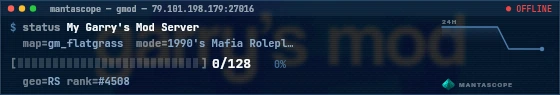 Console badge preview
