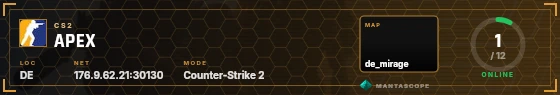 HUD badge preview
