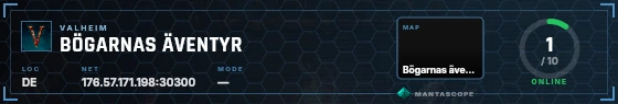 HUD badge preview
