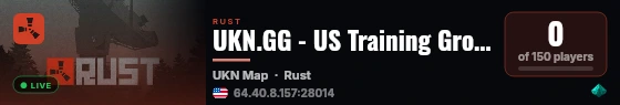 UKN.GG - US Training Grounds - Medium I live status badge
