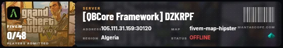 Ticket badge preview
