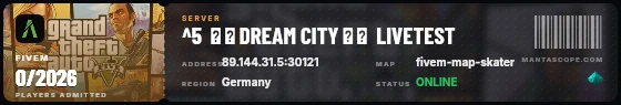Ticket badge preview