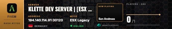 Dossier badge preview