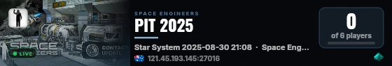 PIT 2025 live status badge