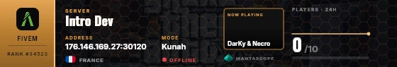 Dossier badge preview