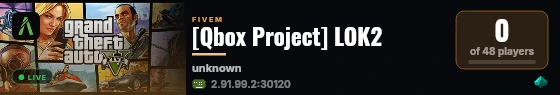 [Qbox Project] LOK2 live status badge