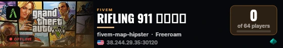 RIFLING 911 开发环境 live status badge