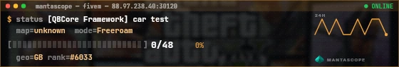 Console badge preview