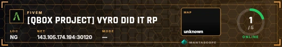 HUD badge preview