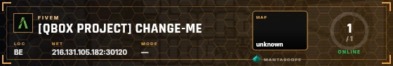 HUD badge preview