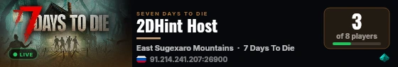 2DHint Host live status badge