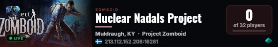 Nuclear Nadals Project live status badge
