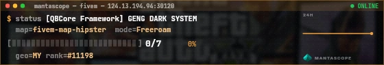 Console badge preview