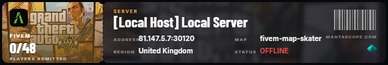 Ticket badge preview