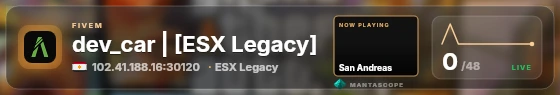 Glass badge preview