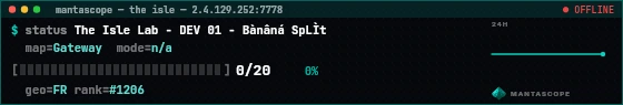 Console badge preview
